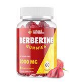 Vylarithonixa Berberine Gummies bottle close-up showing peach flavor for daily wellness