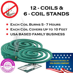 W4W mosquito coil camping-trips ideal for outdoor adventures.