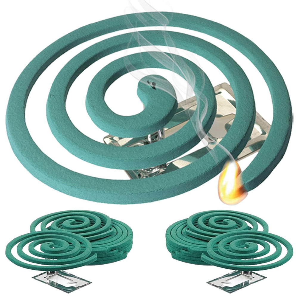 W4W mosquito coil outdoor-patio for outdoor protection during evening gatherings.