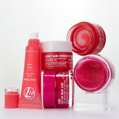 W7 Sweet Dreams lip balm tube delivering glossy, nourishing finish for a smooth daytime pout.
