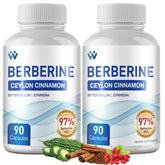 WACHRAY Berberine bottle front with 180 capsules for daily support