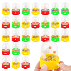 Waenerec mini basketball package showing durable, pocket-sized party favors for kids' playtime.