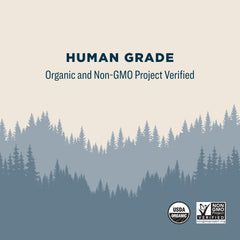 Wag Expedition human-grade biscuits shown in bag-pack shot for premium quality.