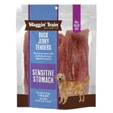Waggin' Train duck jerky breast: real duck as #1 ingredient, high-protein treat