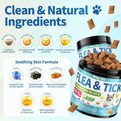 Wagmee chews creamy center texture highlights palatable bite for cats.