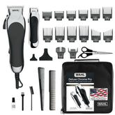 Wahl Chrome Pro clipper for precise at-home grooming and professional results