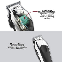 Wahl Chrome Pro styling shears for quick precision trims