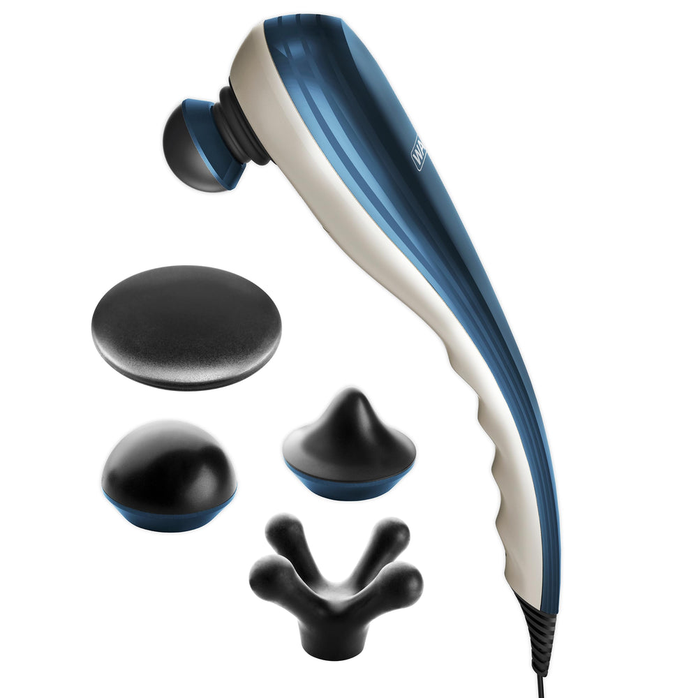 Wahl Deep Tissue Percussion Massager with long handle for easy back reach and relief