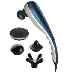 Wahl Deep Tissue Percussion Massager with long handle for easy back reach and relief