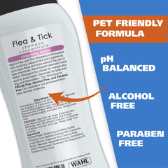 Front packaging of Wahl Defense Formula indicating USA-made product.