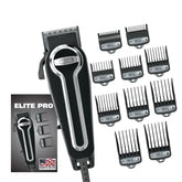 Wahl Elite Pro motor high-power for smooth, consistent home haircuts.