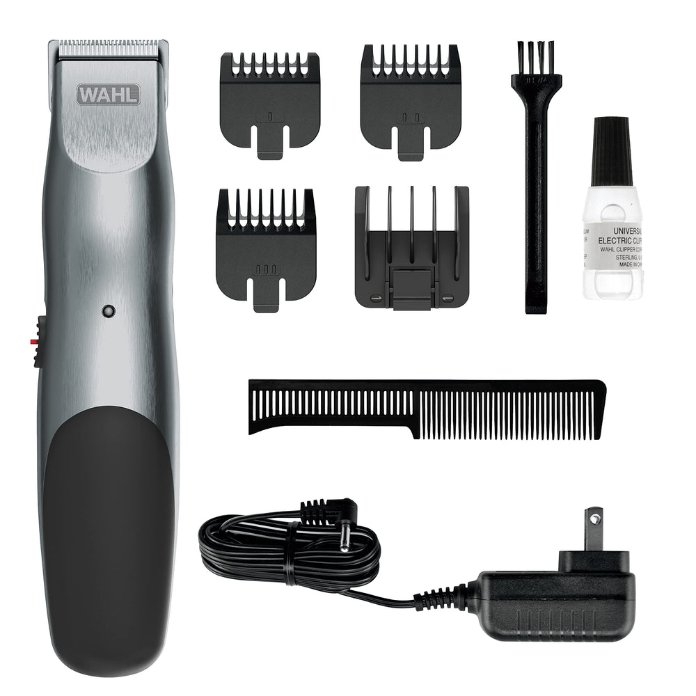 wahl groomsman beard trimmer front view for precise grooming versatility