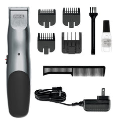 wahl groomsman beard trimmer front view for precise grooming versatility