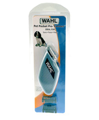 Wahl Pocket Pro ear trimming with compact design for safe grooming