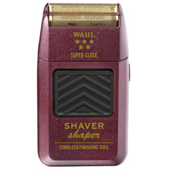 Wahl Professional 5 Star Series shaver front view for precise grooming