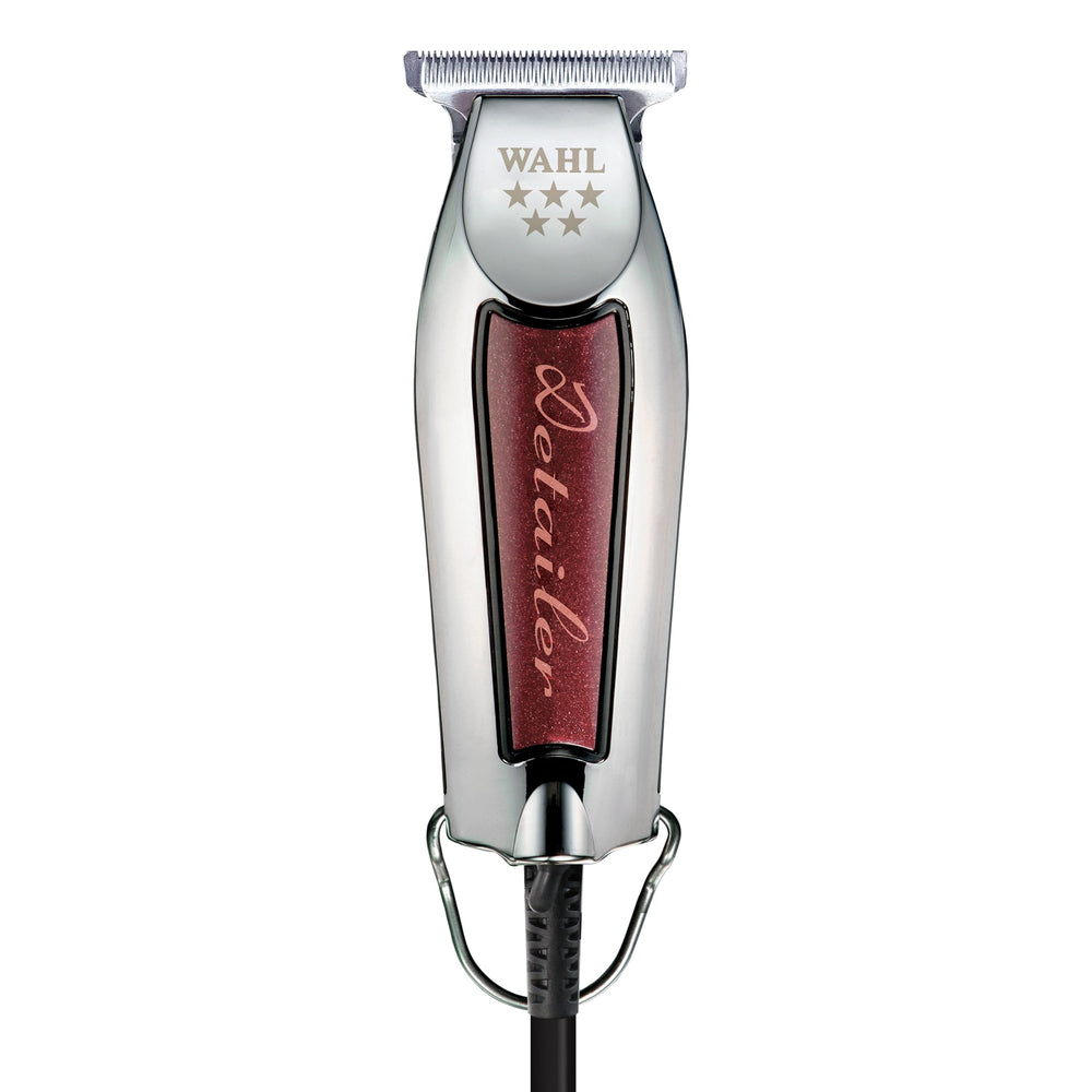 Wahl Professional Detailer Trimmer burgundy close blade for precise edging