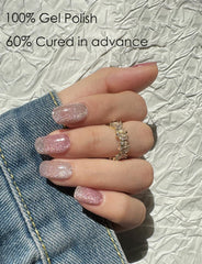 Wahrshei gel strips provide a safe, durable, waterproof barrier for brittle nails