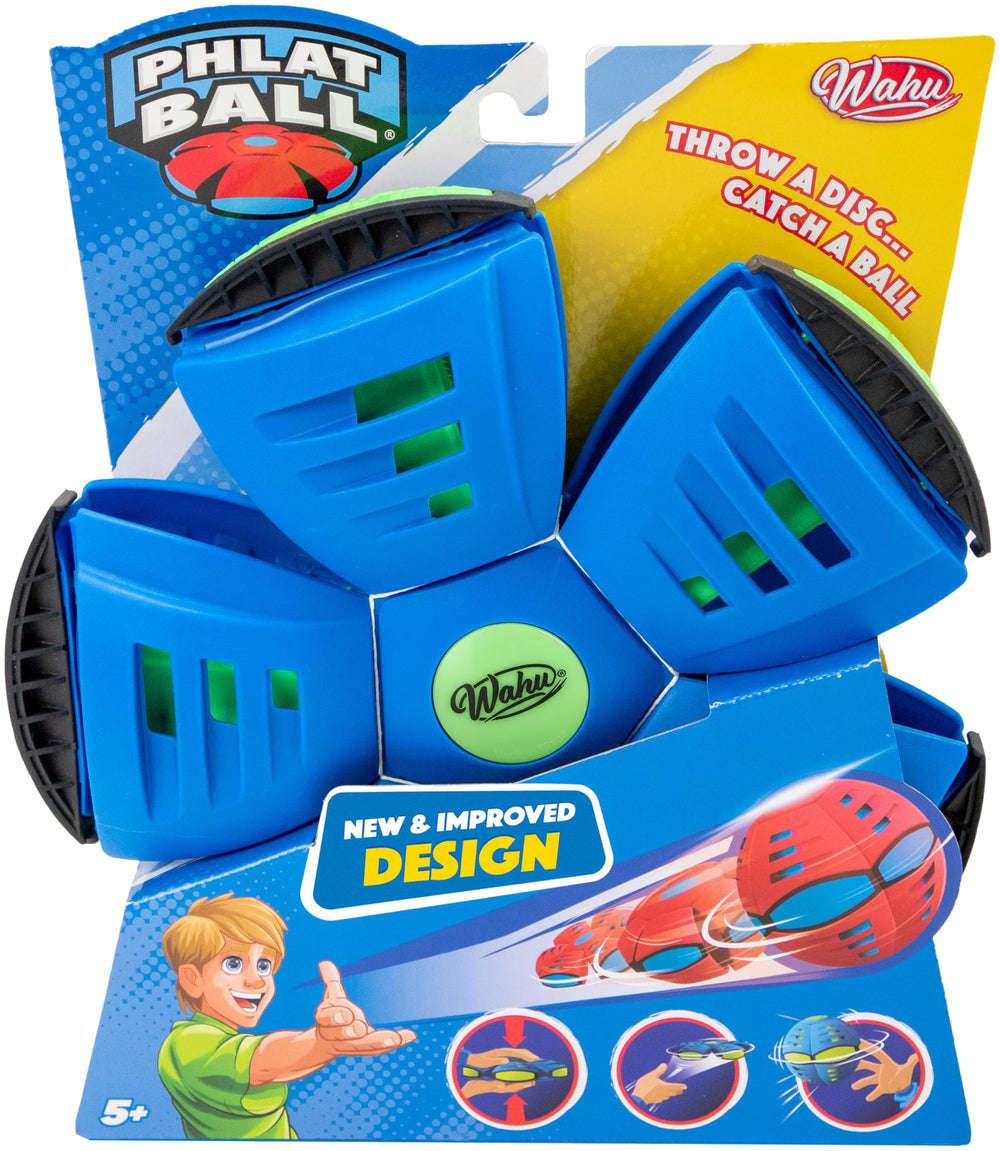 WAHU Phlat Ball Classic disc for outdoor catch and active play
