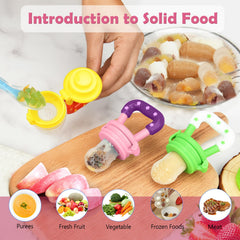 WAJIAYON small-size feeder ideal for 4–6 month olds exploring textures