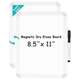 WALGLASS small dry erase board mounted on a wall, magnetic for quick reminders.