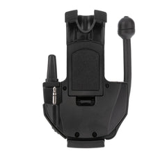 Walker's Razor Walkie-Talkie with LCD and buttons for easy channel selection.