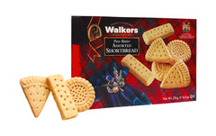 Walker's Shortbread rounds: balanced bite and melt-in-mouth texture.