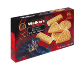 Walker's Shortbread triangles: crisp, buttery cookies ideal for tea time.