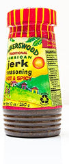 Walkerswood Jerk Seasoning seasoned chicken with smoky Caribbean heat.