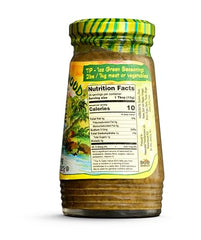 Walkerswood traditional Jamaican all-purpose mix packaging label highlights island versatility
