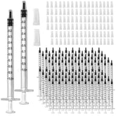 WANBAO 1ml syringe with cap for precise needle-free liquid transfer.
