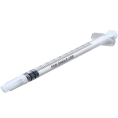 WANBAO syringe with cap showing safe storage design.