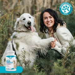 Wanderfound Pets Salmon Bacon flavor dog treats seen as liver support