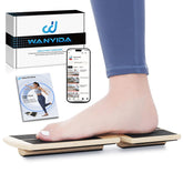 WANYIDA ankle foot trainer with two panels enables customizable balance training at home.