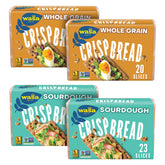 Wasa crispbread sourdough-crispbread provides a sturdy base for hearty toppings
