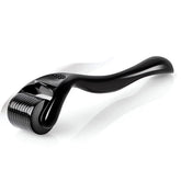 Wasali 540 Titanium Derma Roller face close-up for gentle micro-needling