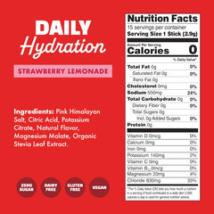 Waterboy Daily hydration watermelon stick for keto-friendly refreshment