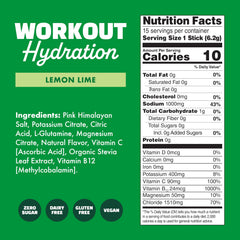 Waterboy L-Glutamine 400 mg stick for potential muscle maintenance support.