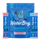 Waterboy Weekend Recovery ginger stick for refreshing hydration