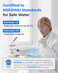 Waterdrop NSF 42 filter in box ready for PUR faucet replacement