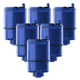 Waterdrop NSF 42 filter packaging with certifications and brand logo