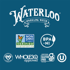 Waterloo Cherry Limeade glass hero shows vibrant color and crisp carbonation