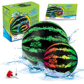 Watermelon Ball 6.5 inch inflated for quick pool play and family games.