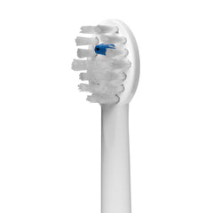 Waterpik compact head with chrome ring for easy identification