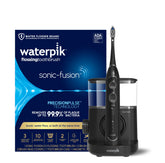 Waterpik Sonic-Fusion 2.0 Professional toothbrush and water flosser in one device for streamlined cleaning.