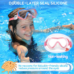 Water Space speed-fit clips demonstrating quick size adjustments and secure all-day wear.