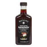 Watkins All Natural Vanilla Extract bottle ready for baking flavor.