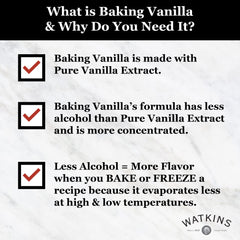 Watkins vanilla beans close-up highlighting premium beans.
