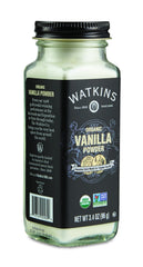 Watkins Vanilla Powder swirled into batter for fragrant flavor