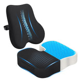 Watshyon Gel Seat Cushion with cooling foam for lasting office comfort.