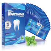 Waving Palms Professional Whitening Strips for sensitive teeth with gentle whitening for comfort